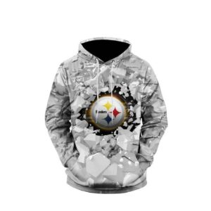 Men / Women Pittsburgh Steelers 3D Hoodie - 7a9d9f65a2dd
