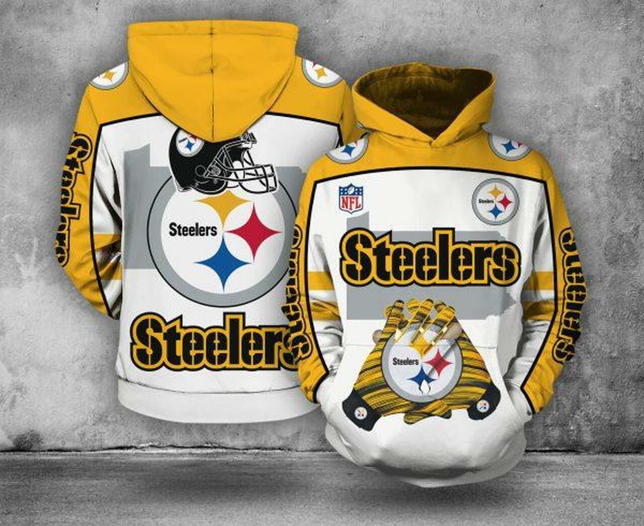 Men / Women Pittsburgh Steelers 3D Hoodie - 9fff75ba0ec0 Men / Women Pittsburgh Steelers 3D Hoodie - 9fff75ba0ec0