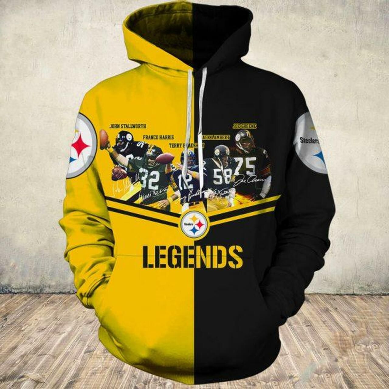 Men / Women Pittsburgh Steelers 3D Hoodie - cbb5fcb92b44 Men / Women Pittsburgh Steelers 3D Hoodie - cbb5fcb92b44
