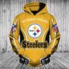 Men / Women Pittsburgh Steelers 3D Hoodie - d499e9e06743