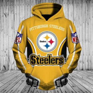 Men / Women Pittsburgh Steelers 3D Hoodie - d499e9e06743