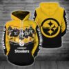 Men / Women Pittsburgh Steelers 3D Hoodie - d7ad4acf153b