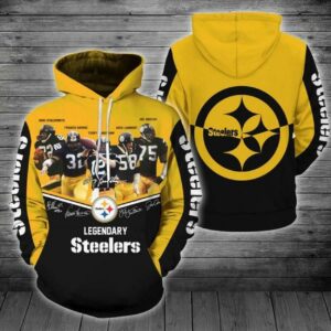 Men / Women Pittsburgh Steelers 3D Hoodie - d7ad4acf153b