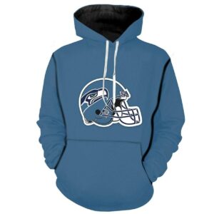 Men / Women Seattle Seahawks 3D Hoodie - 0886d81af0c4