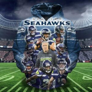 Men / Women Seattle Seahawks 3D Hoodie - 510b74e20a60