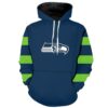 Men / Women Seattle Seahawks 3D Hoodie - 52cb5de4912f