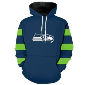 Men / Women Seattle Seahawks 3D Hoodie - 52cb5de4912f