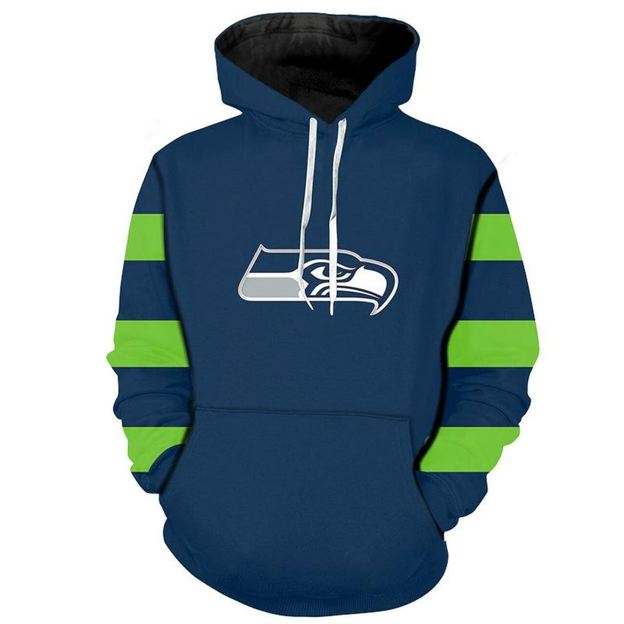 Men / Women Seattle Seahawks 3D Hoodie - 52cb5de4912f Men / Women Seattle Seahawks 3D Hoodie - 52cb5de4912f