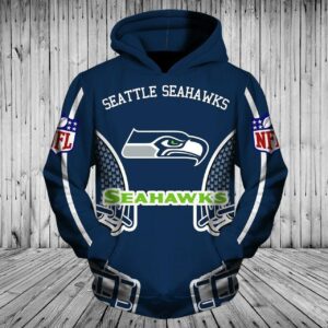 Men / Women Seattle Seahawks 3D Hoodie - 6606a077b50a
