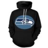Men / Women Seattle Seahawks 3D Hoodie - 9ed0a2e210ad