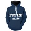 Men / Women Seattle Seahawks 3D Hoodie - a1ad695490d2