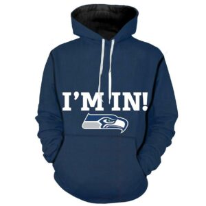 Men / Women Seattle Seahawks 3D Hoodie - a1ad695490d2
