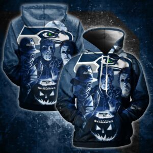 Men / Women Seattle Seahawks 3D Hoodie - c3d33b08f7ac