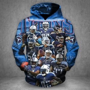 Men / Women Tennessee Titans 3D Hoodie - 730585fd5f7f