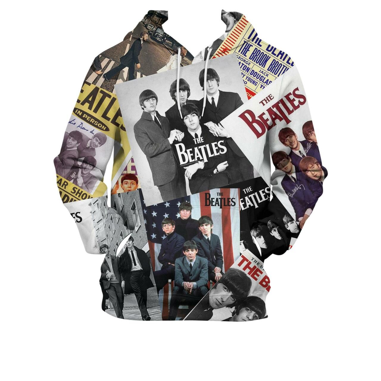 Men / Women The Beatles 3D Hoodie Men / Women The Beatles 3D Hoodie