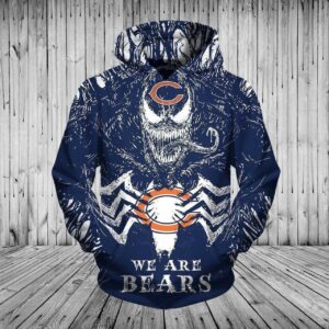 Men / Women We Are Bears Venom 3D Hoodie - 840b9fd9e6ce