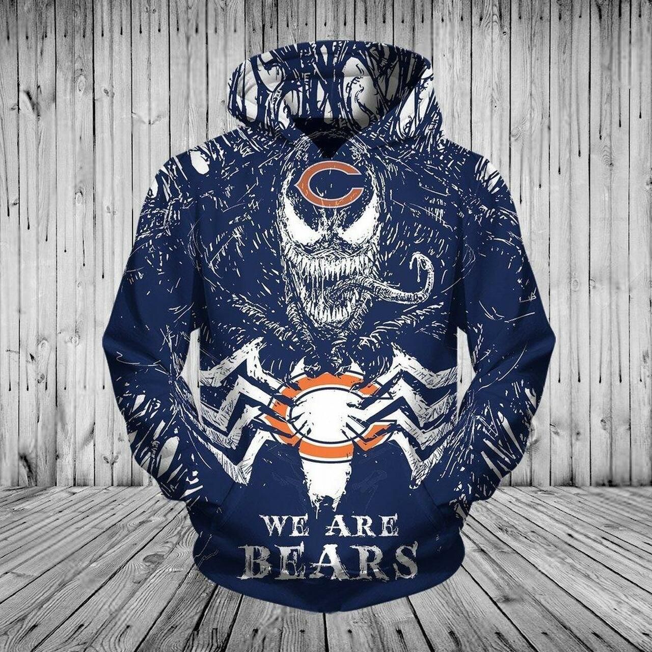 Men / Women We Are Bears Venom 3D Hoodie - 840b9fd9e6ce Men / Women We Are Bears Venom 3D Hoodie - 840b9fd9e6ce