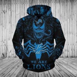 Men / Women We Are Lions Venom 3D Hoodie - b58603d647d8