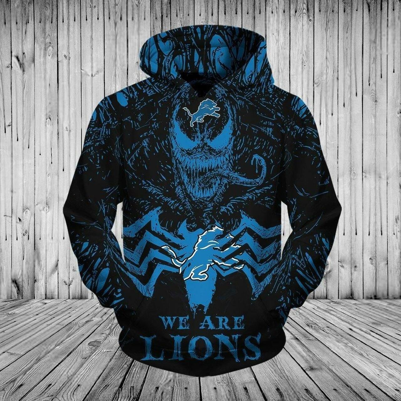Men / Women We Are Lions Venom 3D Hoodie - b58603d647d8 Men / Women We Are Lions Venom 3D Hoodie - b58603d647d8