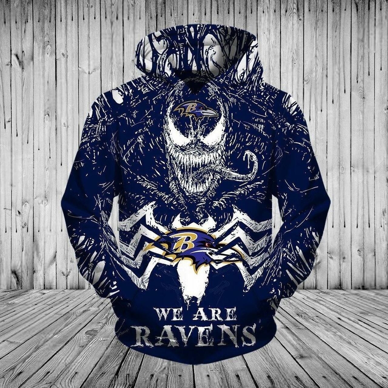 Men / Women We Are Ravens Venom 3D Hoodie - 7bcf4a6344cc Men / Women We Are Ravens Venom 3D Hoodie - 7bcf4a6344cc