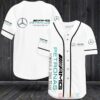Mercedes Amg Petronas Baseball Jersey Shirt