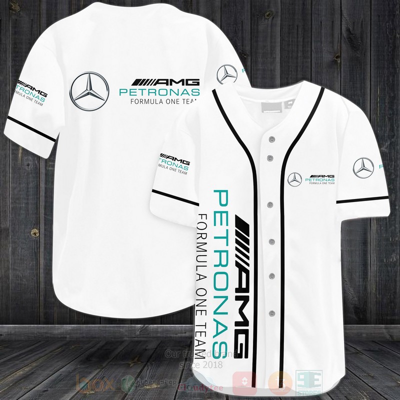Mercedes Amg Petronas Baseball Jersey Shirt Mercedes Amg Petronas Baseball Jersey Shirt