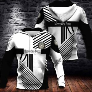 Mercedes Benz 3D Printed Hoodie/Zipper Hoodie - 19e8207a34ae