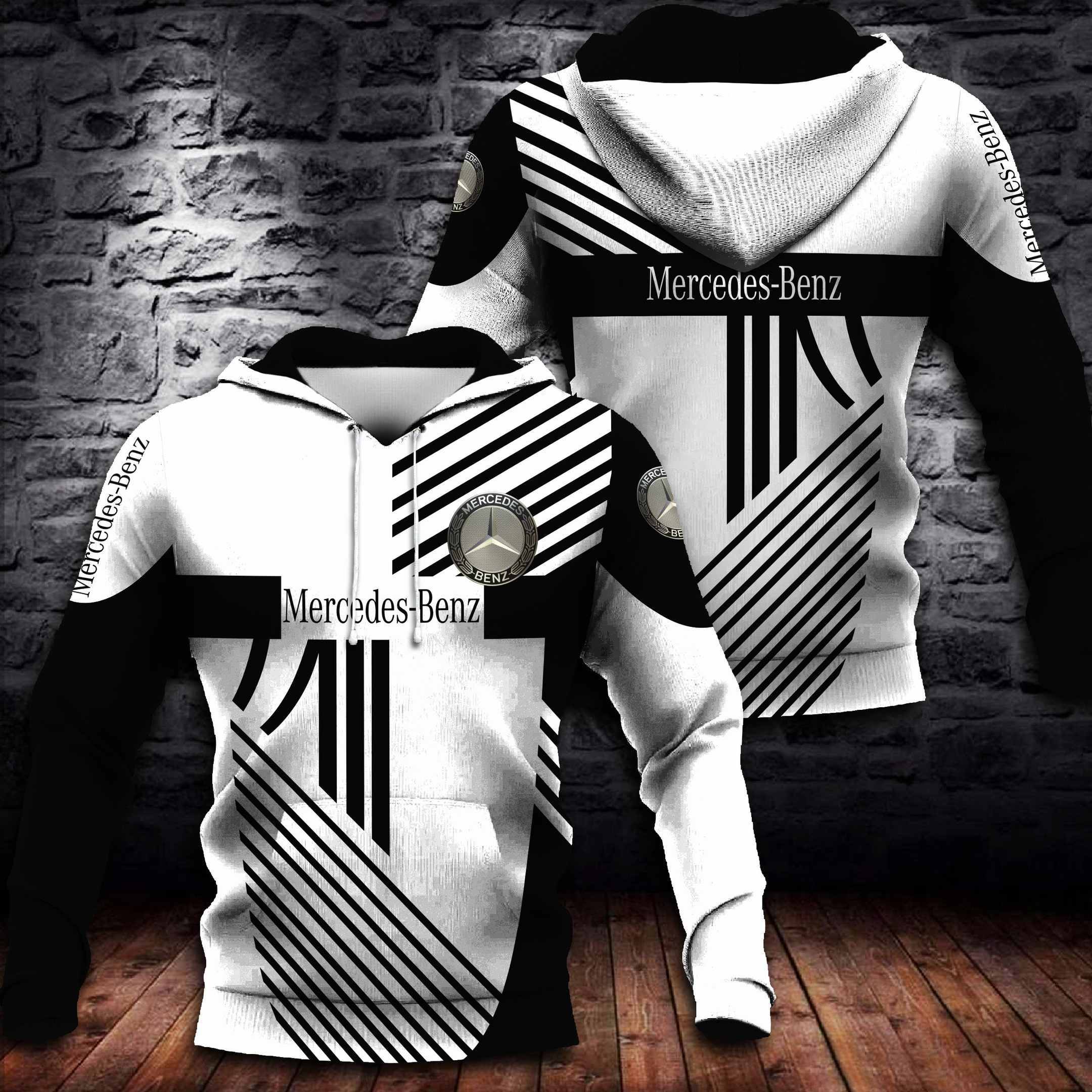 Mercedes Benz 3D Printed Hoodie/Zipper Hoodie - 19e8207a34ae Mercedes Benz 3D Printed Hoodie/Zipper Hoodie - 19e8207a34ae