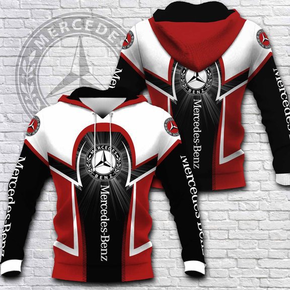 Mercedes Benz 3D Printed Hoodie/Zipper Hoodie - 22e2ca2961c5 Mercedes Benz 3D Printed Hoodie/Zipper Hoodie - 22e2ca2961c5