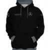 Mercedes Benz 3D Printed Hoodie/Zipper Hoodie - 263df025d286