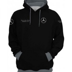Mercedes Benz 3D Printed Hoodie/Zipper Hoodie - 263df025d286