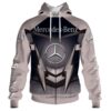 Mercedes Benz 3D Printed Hoodie/Zipper Hoodie - 2cf3bb956056