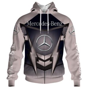 Mercedes Benz 3D Printed Hoodie/Zipper Hoodie - 2cf3bb956056