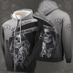 Mercedes Benz 3D Printed Hoodie/Zipper Hoodie - 47ceb96cce95