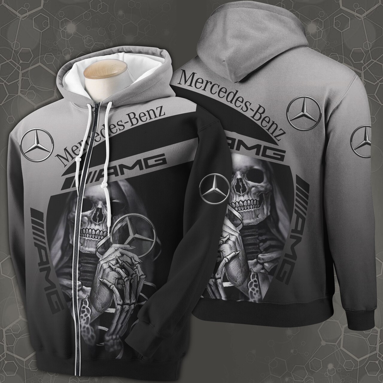 Mercedes Benz 3D Printed Hoodie/Zipper Hoodie - 47ceb96cce95 Mercedes Benz 3D Printed Hoodie/Zipper Hoodie - 47ceb96cce95