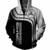 Mercedes Benz 3D Printed Hoodie/Zipper Hoodie - 6fbaf413249c