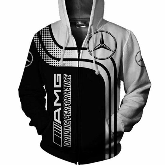 Mercedes Benz 3D Printed Hoodie/Zipper Hoodie - 6fbaf413249c Mercedes Benz 3D Printed Hoodie/Zipper Hoodie - 6fbaf413249c