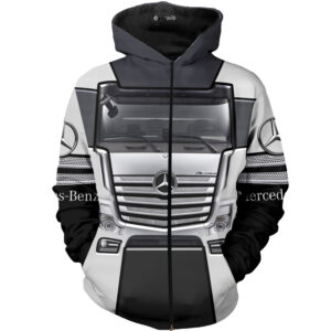 Mercedes Benz 3D Printed Hoodie/Zipper Hoodie - 96fee8b8d850