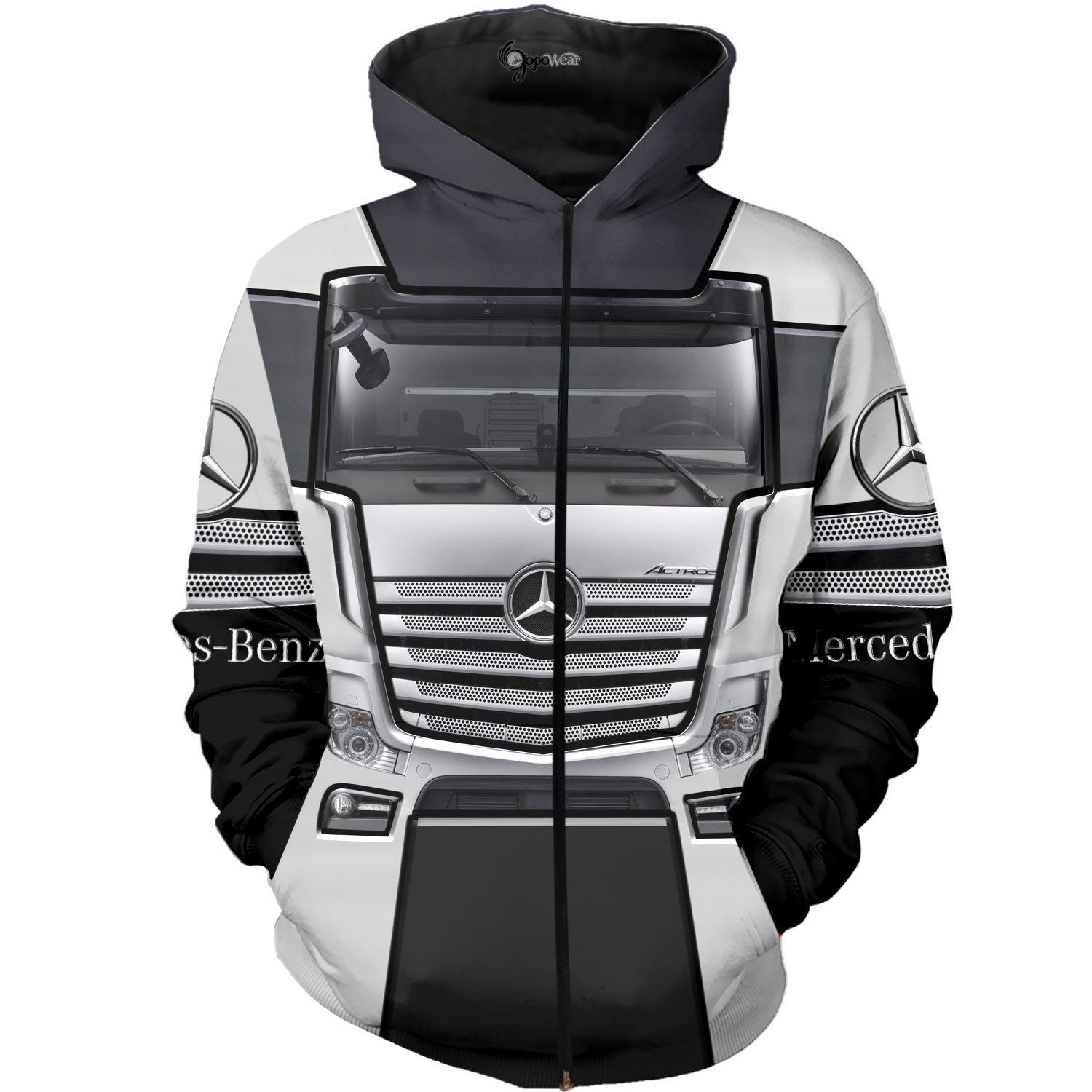 Mercedes Benz 3D Printed Hoodie/Zipper Hoodie - 96fee8b8d850 Mercedes Benz 3D Printed Hoodie/Zipper Hoodie - 96fee8b8d850