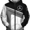 Mercedes Benz 3D Printed Hoodie/Zipper Hoodie - e9f8a000fb1e