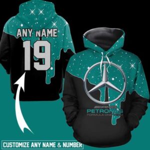 Mercedes Benz 3D Printed Hoodie/Zipper Hoodie - f1b3b379a6d9