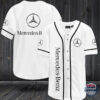Mercedes Benz Baseball Jersey Shirt