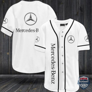 Mercedes Benz Baseball Jersey Shirt