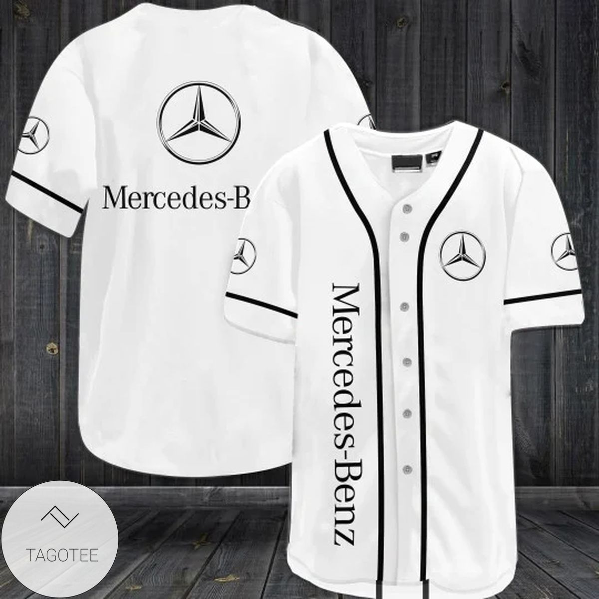 Mercedes Benz Baseball Jersey Mercedes Benz Baseball Jersey