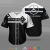 Mercedes Benz Car Motor Baseball Jersey