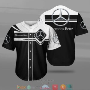Mercedes Benz Car Motor Baseball Jersey