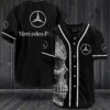 Mercedes-Benz Skull Baseball Jersey