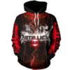 Metallica 3D Hoodie For Men For Women All Over Printed Hoodie - a4b665e5d1a7