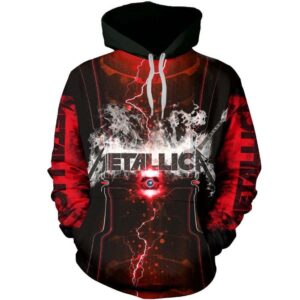 Metallica 3D Hoodie For Men For Women All Over Printed Hoodie - a4b665e5d1a7
