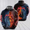 Metallica Pullover And Zip Pered Hoodies Custom 3D Metallica Graphic Printed 3D Hoodie All Over Print Hoodie For Men For Women - a63e837be8e5